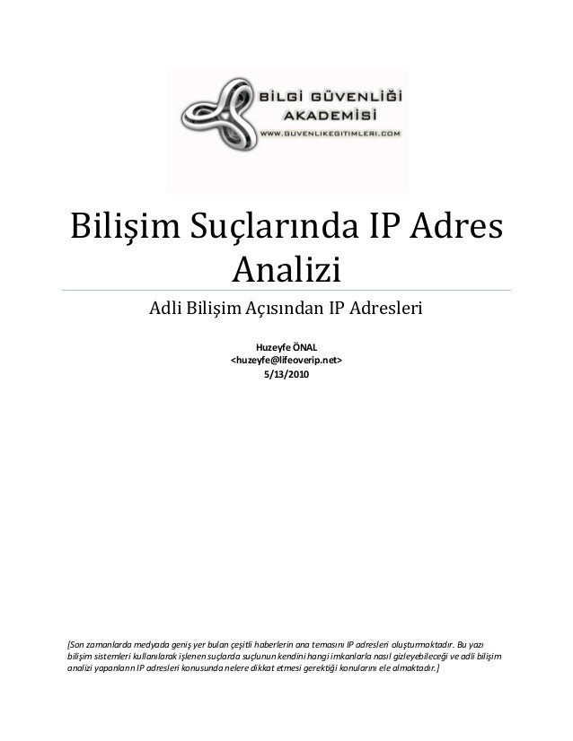 Bilgisayarınız için kalıcı bir IP adresi nasıl bulunur Bilgisayarınız için kalıcı bir IP adresi nasıl bulunur